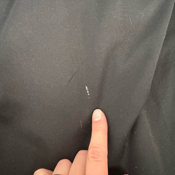 Vintage Classic Black rain Trench Coat - Picture 6 of 10